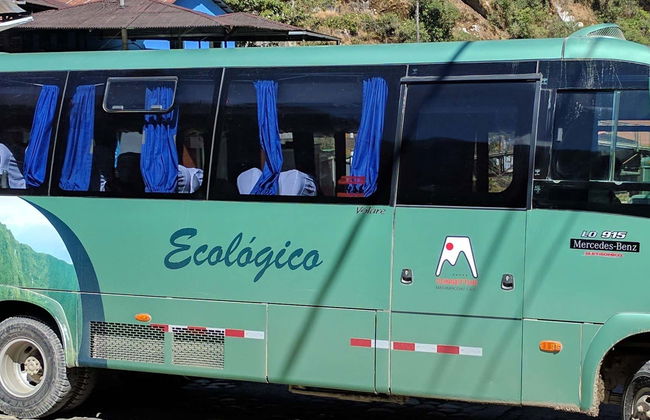 Ônibus entre Machu Picchu e Aguas Calientes - Foto 1