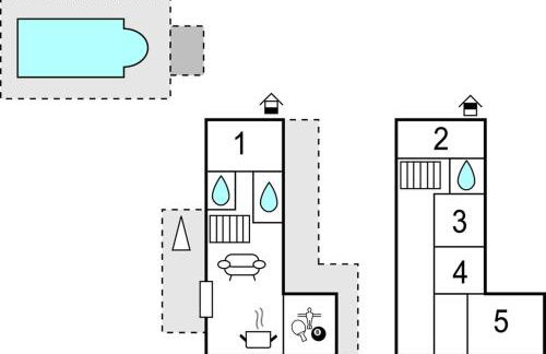 Amazing Home In Ploubezre - Foto 40