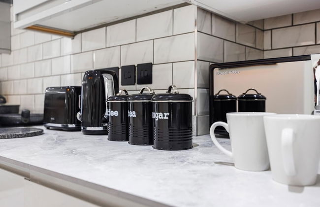 London Luxury Ground Floor Apartment - Foto 32