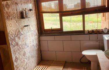 Casa de Campo Paraibuna com Lareira e Fogo de chão - Foto 27