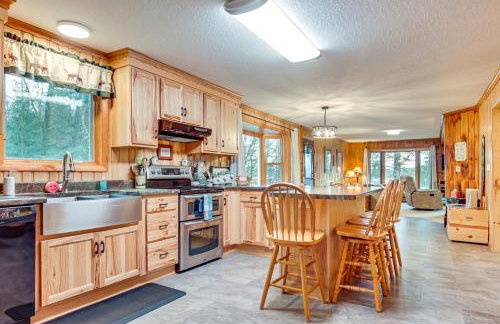 Outdoor Lovers Paradise with Dock and Fire Pit! - Photo 8