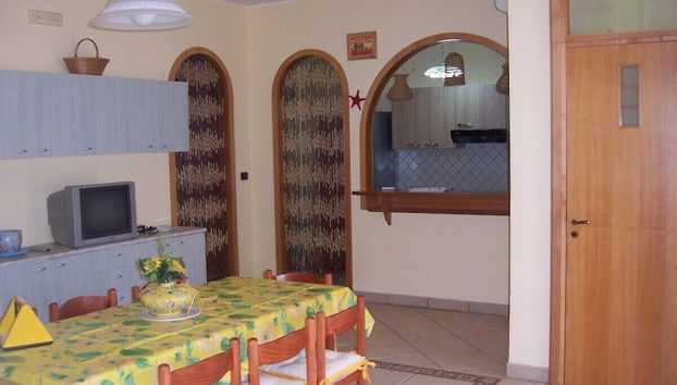 Essbereich im Zimmer