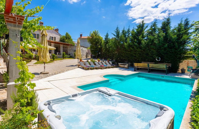 Villa Damiana in Domijani i - Foto 6