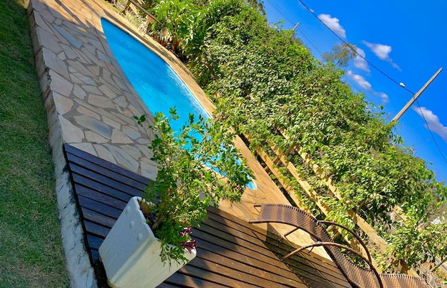 Charme e Aconchego - Casa para 10 pessoas com 3 quartos - Foto 16