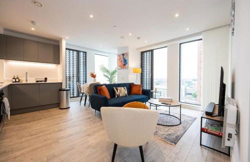 Pet friendly 2BR City Centre Apartment - Near Piccadilly - Foto 17