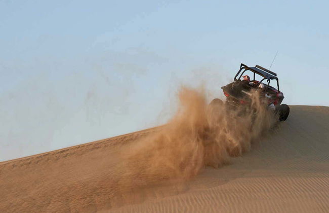 Balade en buggy dans le désert de Merzouga - Photo 1