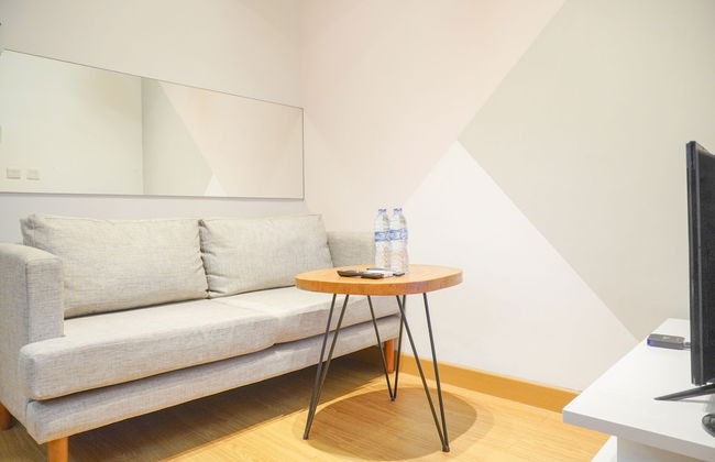 Homey And Nice 1Br At The Mansion Kemayoran Apartment - Foto 9