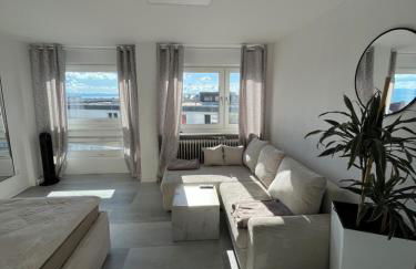City Apartement mit Seeblick, TOPLAGE Stadtblick, Shopping & 1 Minute zum Bodensee - Foto 3
