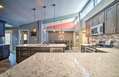 Modern El Paso Home with Backyard and Fire Pit! - Foto 8