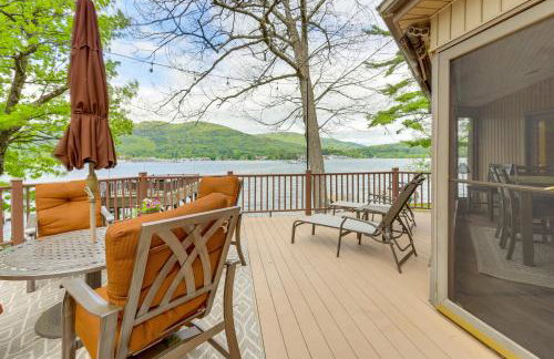 1 Mi to Village Waterfront Oasis in Lake George! - Foto 2