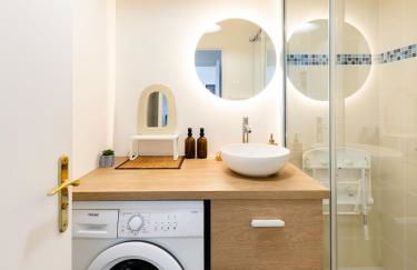 Chic&Cosy 1-Bedroom Apart,2 min Metro,10 min Paris - Foto 18