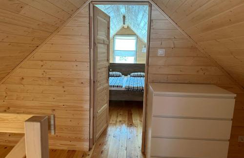 Giżycko-Przerwanki Domki Widok na Mazury - Foto 51