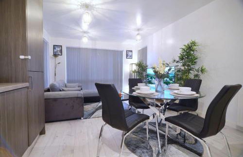 Near Dlr station -WiFi -Parking -Pets -Sleeps 5 - Foto 15