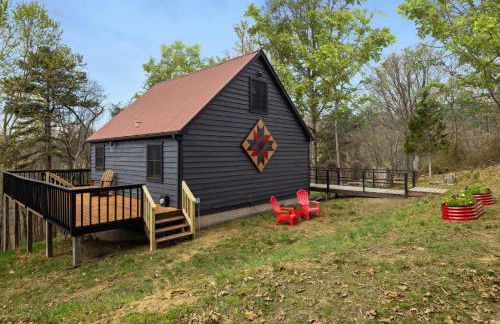 Cabin w Fireplace Fire Pit Grill & Games - Foto 39