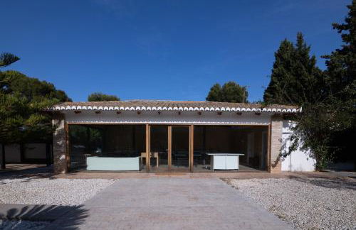 Villa Huerta 2, Paterna, jacuzzi, sauna - Photo 56