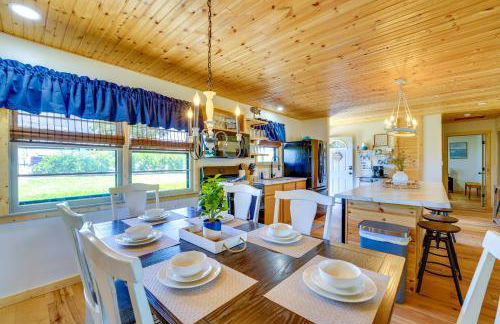 Near Table Rock Lake Family Home with Deck and Views - Foto 5