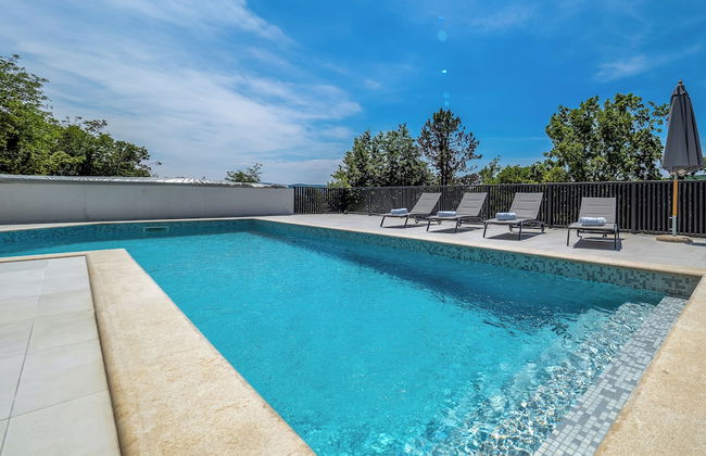 Pool Villa Greta Krk - Foto 18