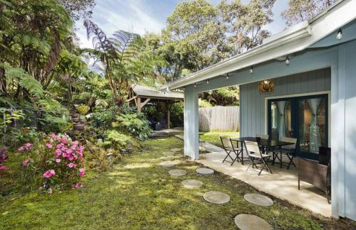 Romantic Retreat, Relax at Hot-tub, Indoor & Outdoor shower, firepit, 5 min to Hawaii Volcano park - Foto 47