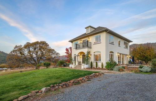 Starry Oak Vineyard Retreat w Hot Tub - Foto 38