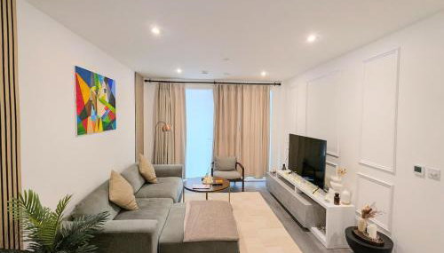 Modern 2 Bed - 2 Bath Flat near Central London with Parking Space - Foto 3