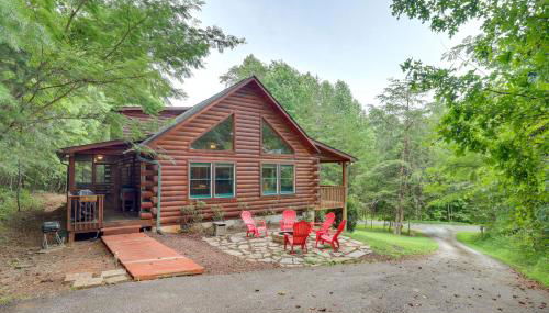 Hot Tub Soaks! Moonshine Manor Near Lake Lure - Foto 2