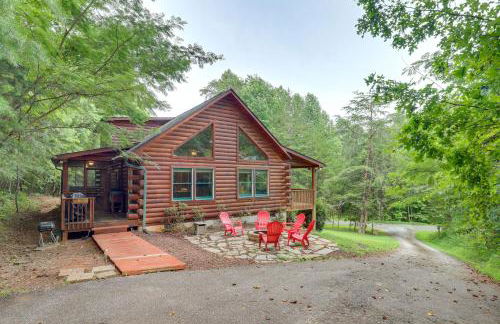Hot Tub Soaks! Moonshine Manor Near Lake Lure - Foto 2