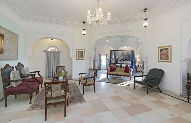 Alsisar Mahal - A Heritage Hotel - Foto 16