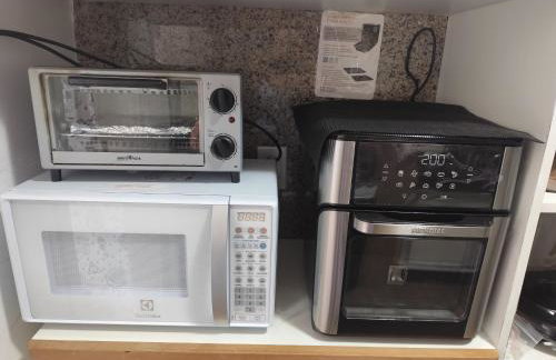 Apartamento Aquaville Pé na areia e Água coco - Photo 44