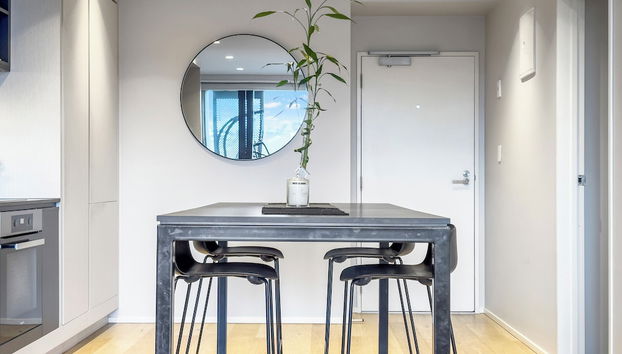 Servicio de comidas en la habitación