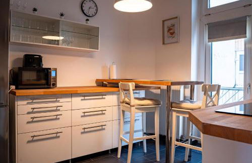 Luxus Apartment im Goetheviertel mit Badewanne, Regendusche WLAN uvm - Foto 8