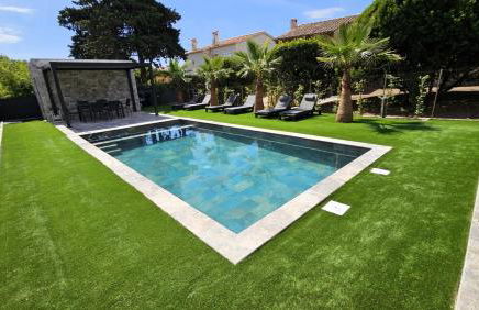 ETOILE DU BERGER Saint Aygulf 3 Villas et 4 appartements jardin individuel et piscine chauffée en saison - la mer et les plages 450 m - Foto 1