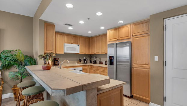 Portofino Island Resort 2-1602 - Foto 5, Cocina privada