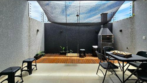 Sobrado 10 min Paraguai prox Htl Rafain Palace - Foto 3