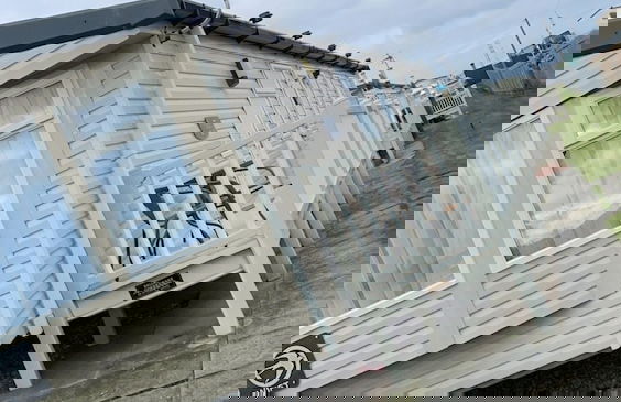 Remarkable 3-bed Caravan, Direct Beach Access - Foto 12