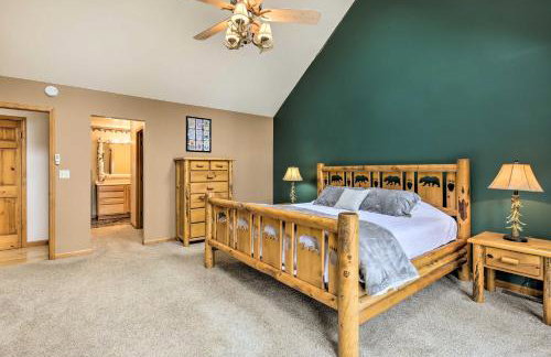 Waterfront Lake Tomahawk Cabin with Game Room! - Photo 13