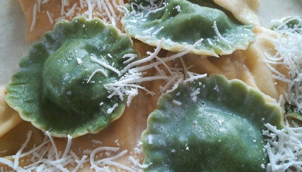 Taller de pasta colorida en Bolonia con comida - Foto 5