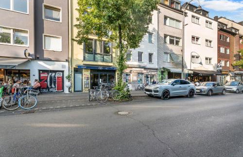 Komfortables Studio in Köln-Ehrenfeld, Küche, Vollausstattung, Netflix, 1 Min zur U-Bahn, 10 Min zum Neumarkt - Foto 22
