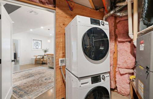 8ft Ceilings Basement Sauna Retreat - Foto 30