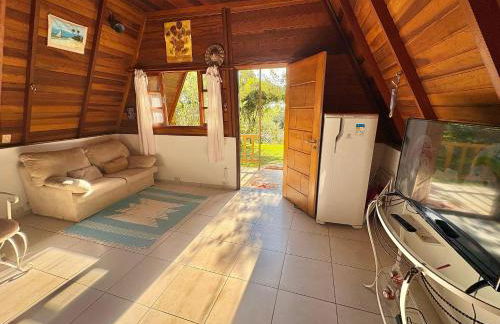 Chalé Kaa Puã Vista e Aconchego na Rota do Vinho - Foto 6