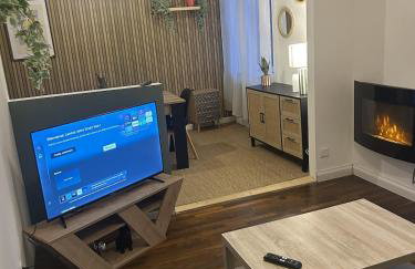 Grand et chaleureux appartement proche Kinepolis - Foto 18