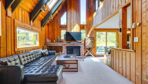 Stratton Shuttle Access! Vermont Mountain Hideaway - Photo 4