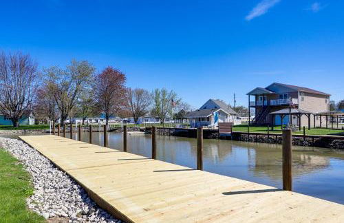 Waterfront Port Clinton Cottage with Fire Pit! - Foto 21