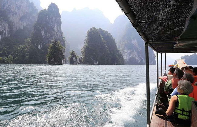 Escursione al lago Cheow Lan - Foto 5