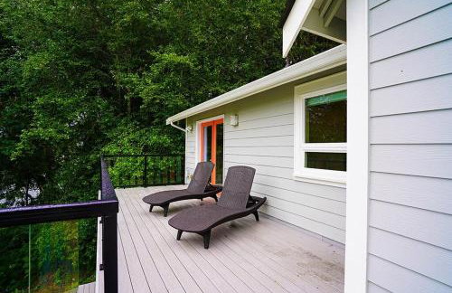 Shelton Waterfront, Fire pit, Hot tub, Game, Beach - Foto 30