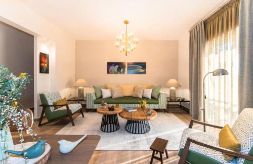 Artsy Spacious Cozy Apartment in Glyfada Center - Foto 1