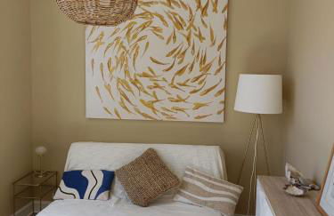 Ker Mic Maison familiale rénovée 10 personnes 5 mn Plage et Centre Ville à pied - Foto 6