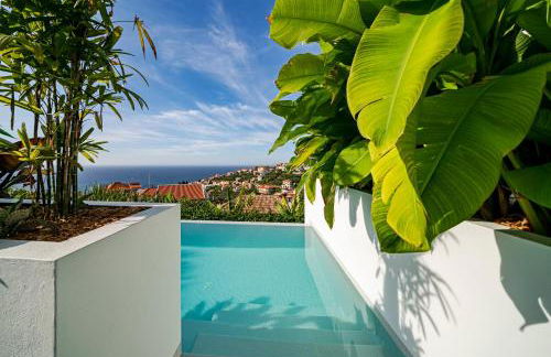 Casas da Vargem shared swimming pool by An Island Apart - Foto 52