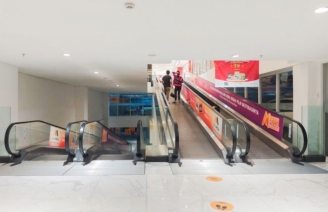 Modern Look and Comfort Studio at Transpark Bintaro Apartment - Foto 19