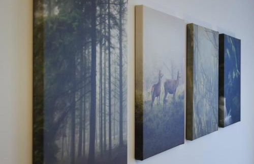 Moderne Ferienwohnung am Rennsteig zum Wohlfühlen - Foto 35