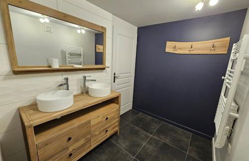 Gîte 3 étoiles L'Ô Géla 14 places à la Montagne - Photo 9